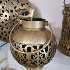 Bird Tealight Holder (Metal)