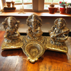 Lakshmi Ganesh Saraswati Statues