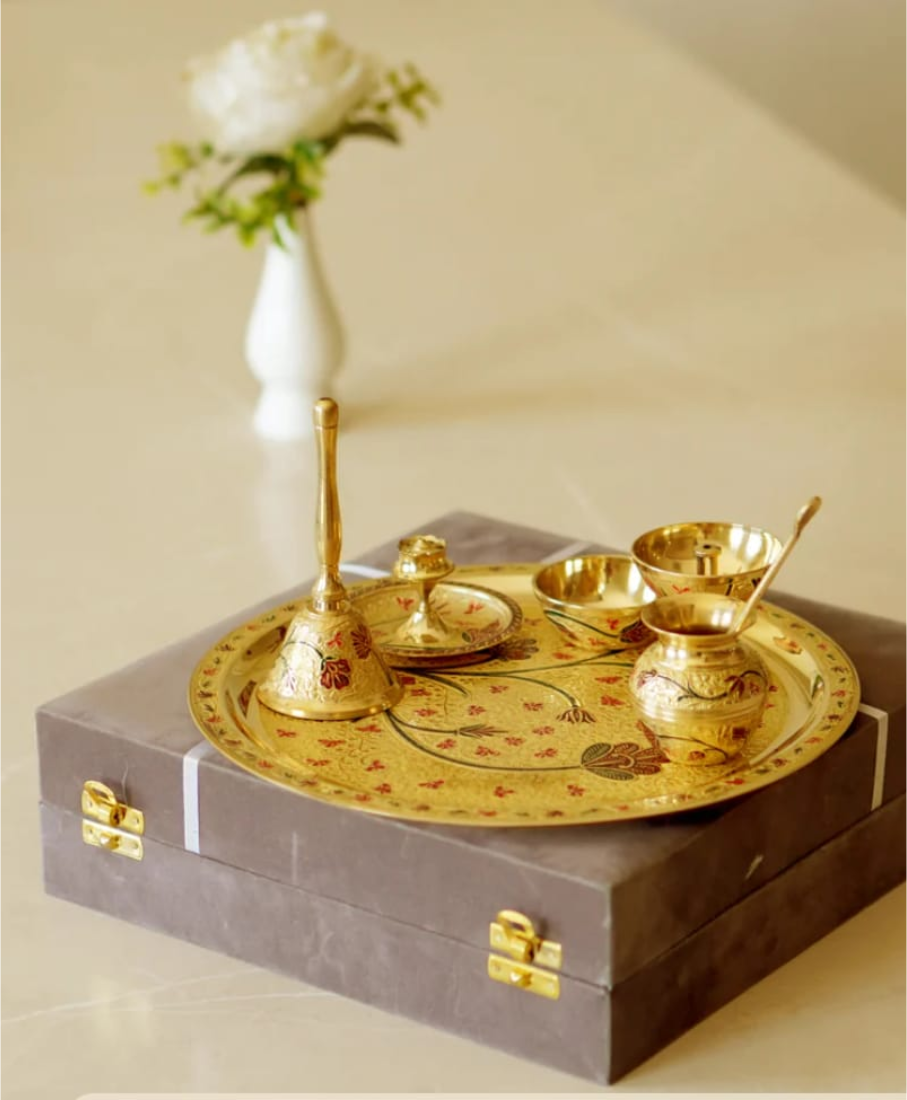 Pooja Thali Set