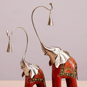 Rajasthan Elephant Pair