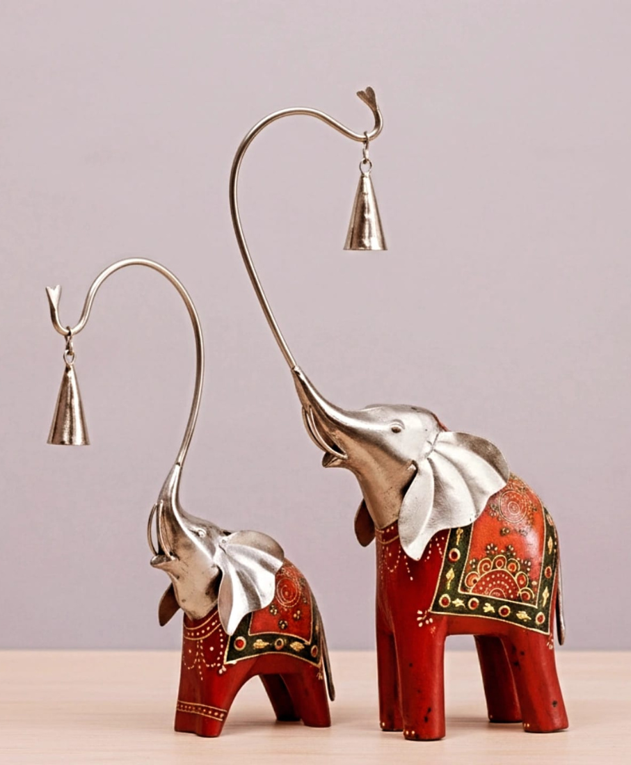 Rajasthan Elephant Pair