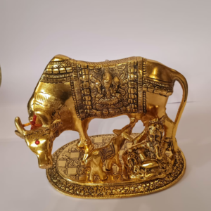 Kamdhenu Statue Metal
